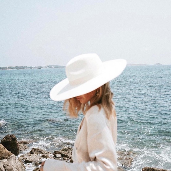 NWT! Lack of Color Montana Ivory Bone Hat - Picture 13 of 14